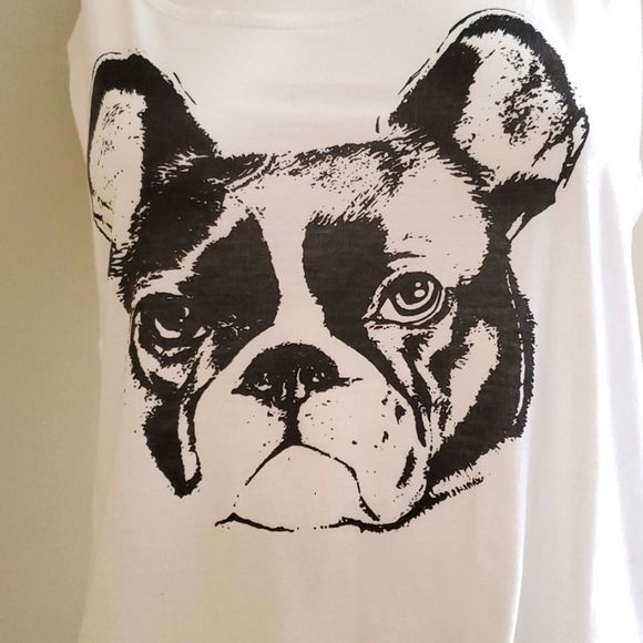Signorelli dog t-shirt, White, S - Picture 2 of 5